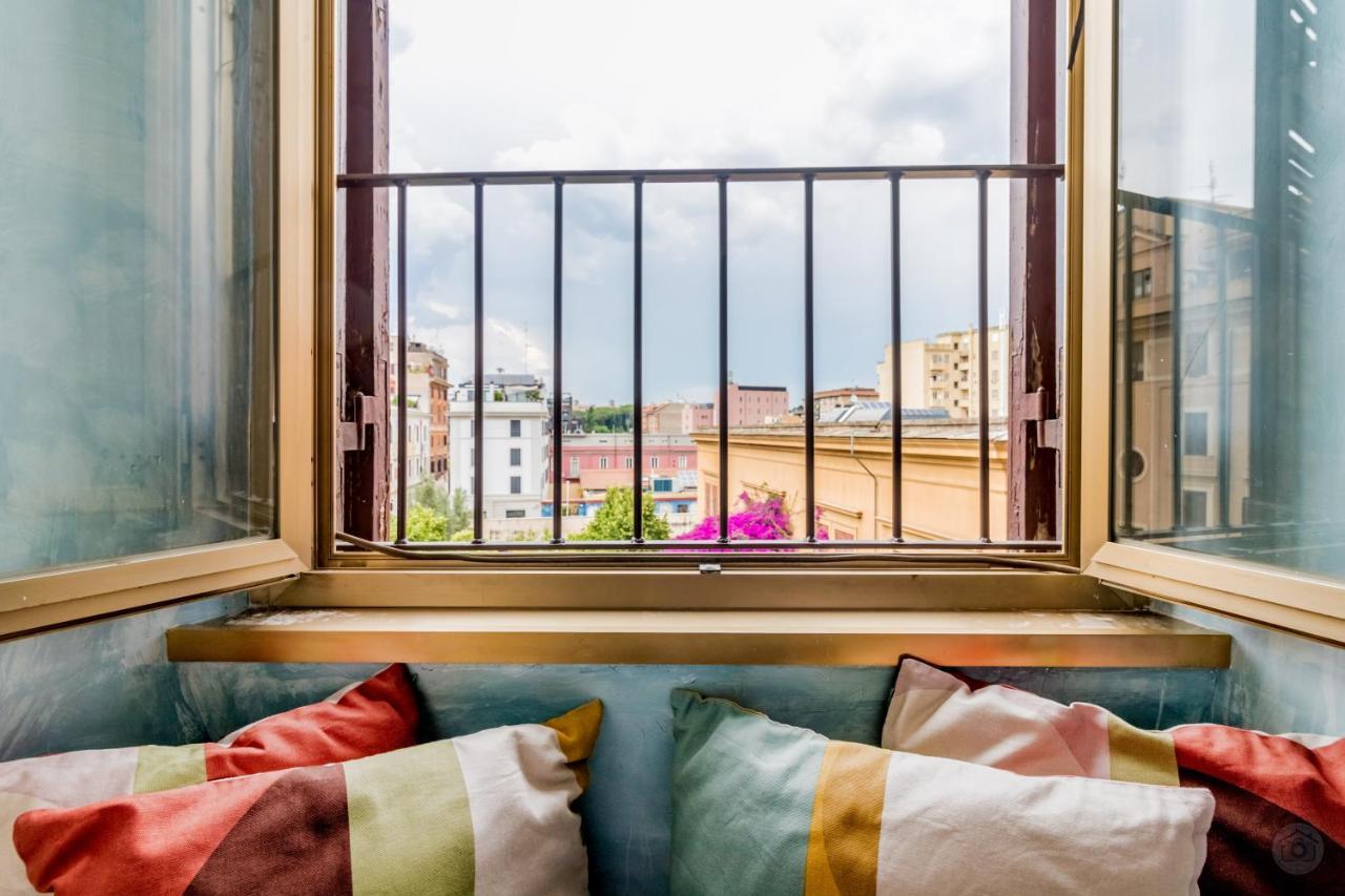 Roma House Piramide Hotell Exteriör bild