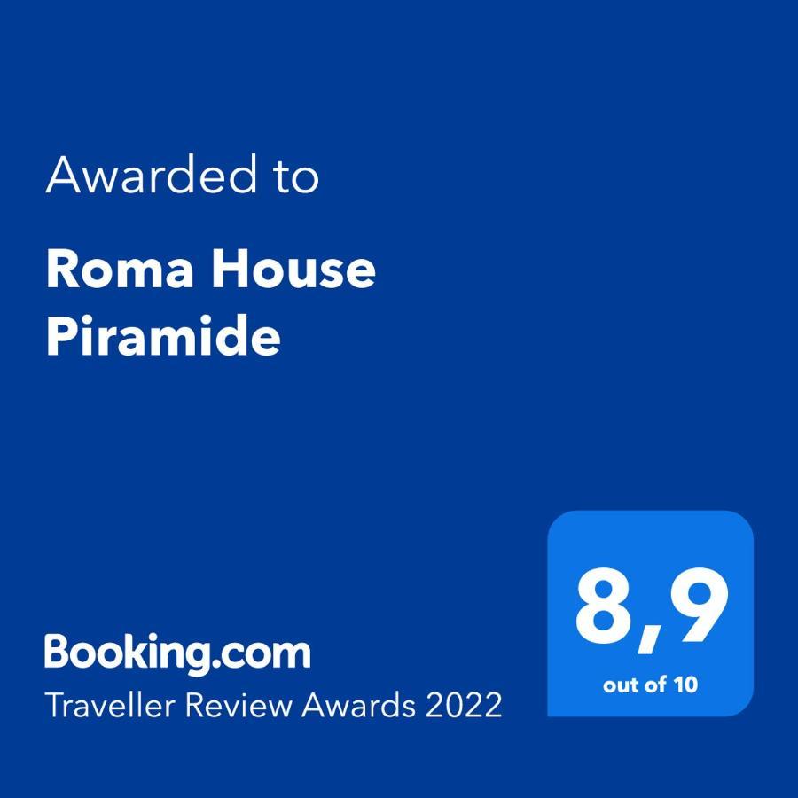 Roma House Piramide Hotell Exteriör bild